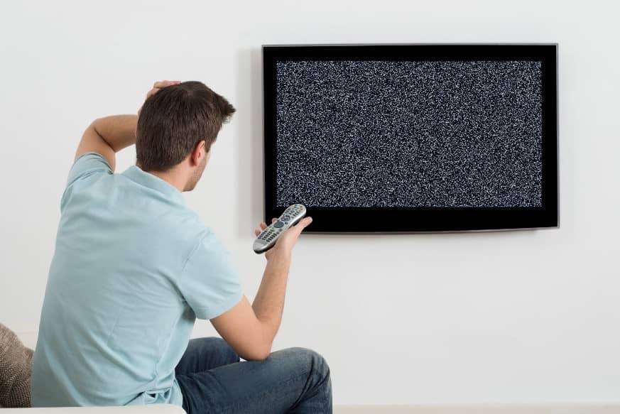 Пропало изображение на телевизоре, а звук есть. Что делать?